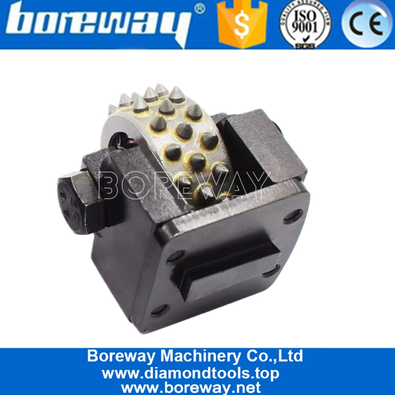 कंक्रीट और पत्थर निर्माता के लिए रेडी-लॉक रोटरी बुश हथौड़ा रोलर