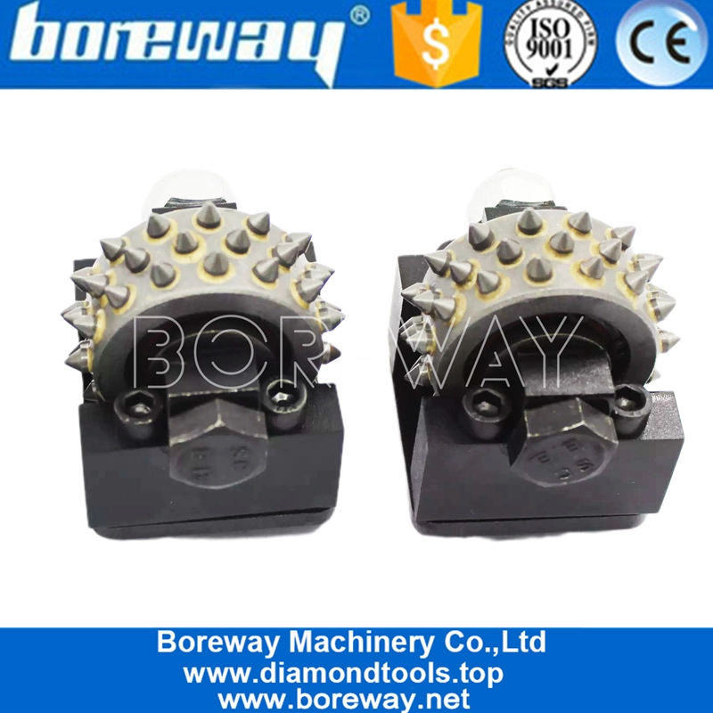 कंक्रीट और पत्थर निर्माता के लिए रेडी-लॉक रोटरी बुश हथौड़ा रोलर