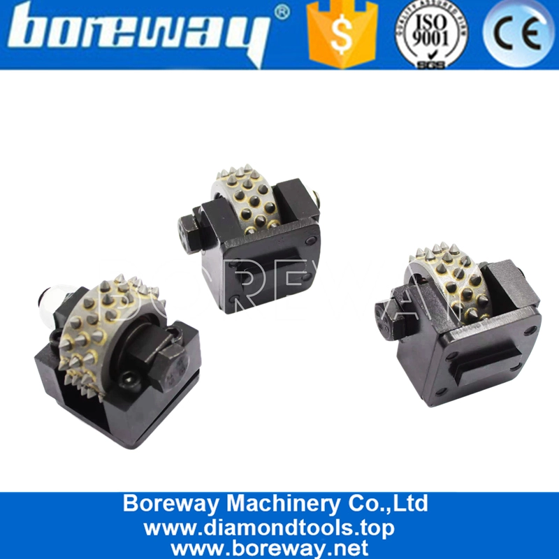 कंक्रीट और पत्थर निर्माता के लिए रेडी-लॉक रोटरी बुश हथौड़ा रोलर