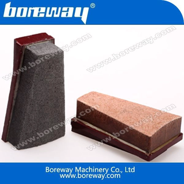 Resin Bond Fickert Buff Abrasive Block for Polishing Granite