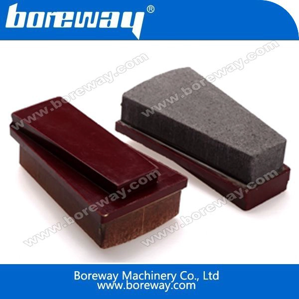 Resin Bond Fickert Buff Abrasive Block for Polishing Granite