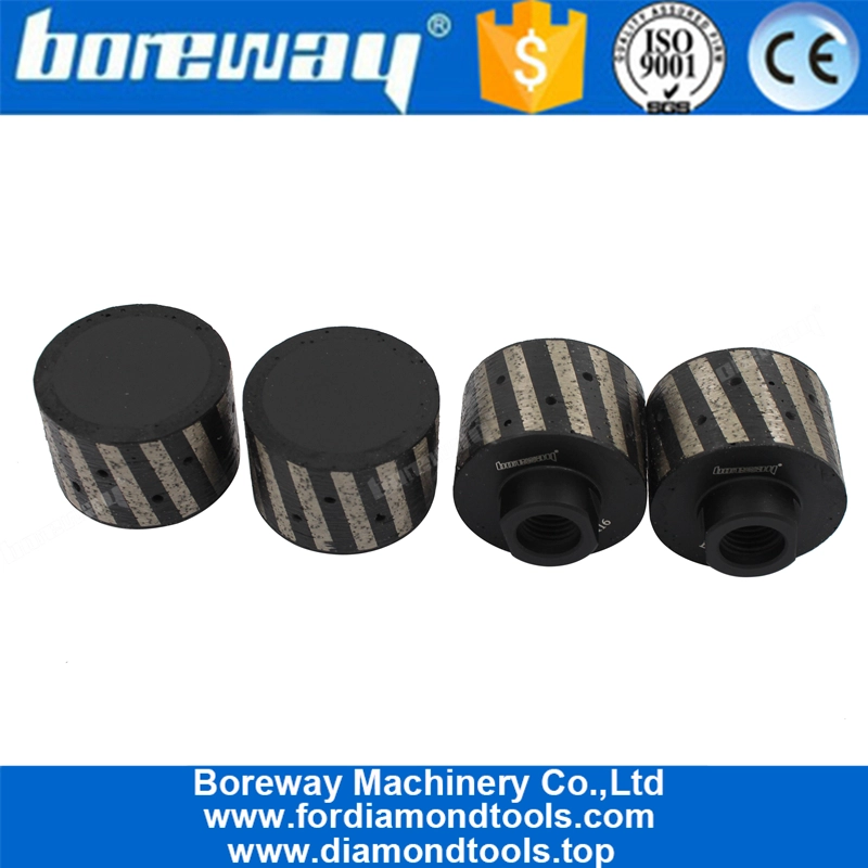 D50 الراتنج مليئة cnc مجزأة طبل عجلة تلميع لحجر حوض معالجة سلاب الصانع