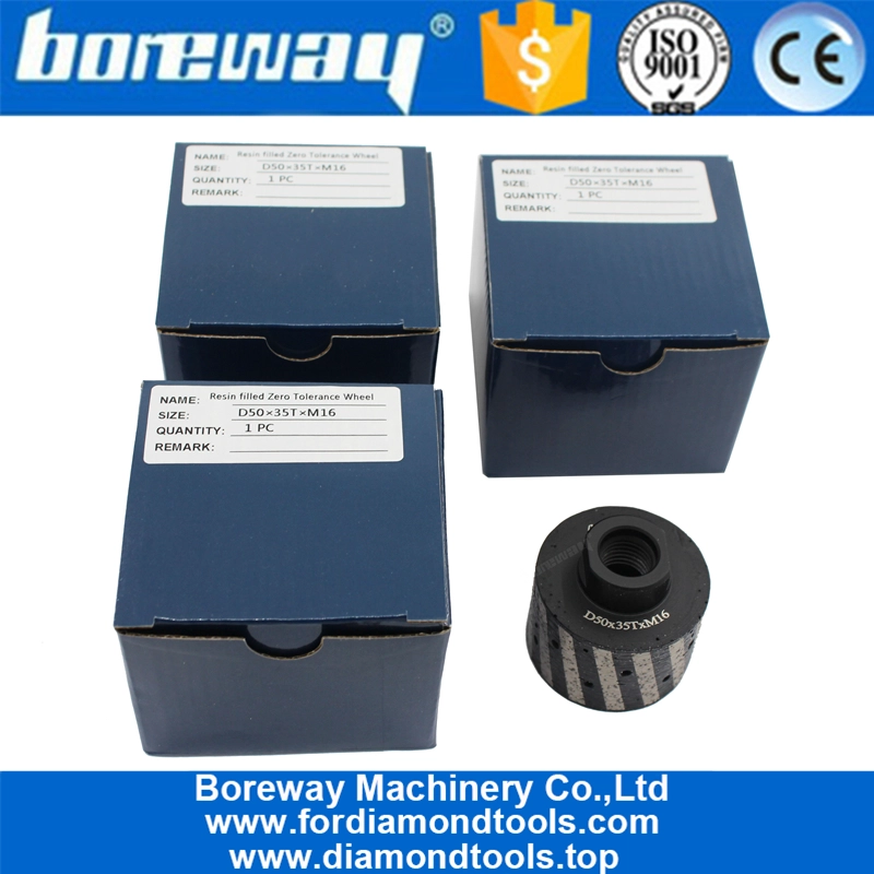 D50 الراتنج مليئة cnc مجزأة طبل عجلة تلميع لحجر حوض معالجة سلاب الصانع