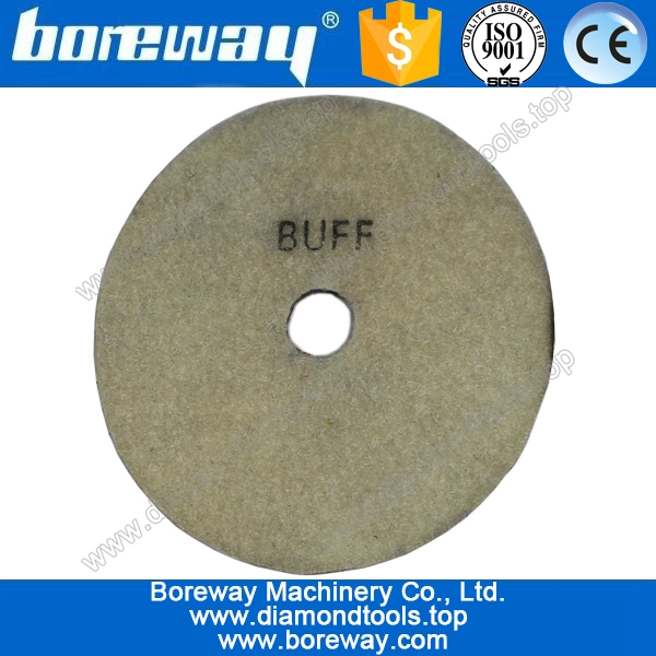 राल हीरे की शौकीन चमकाने पैड