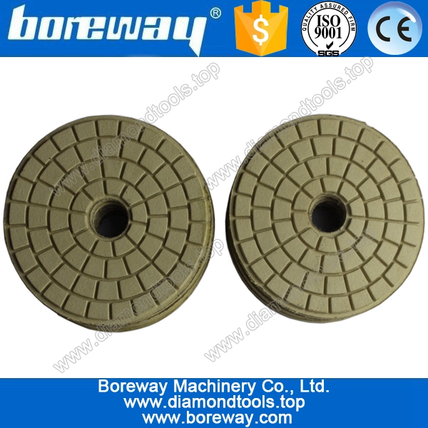 राल हीरे की शौकीन चमकाने पैड