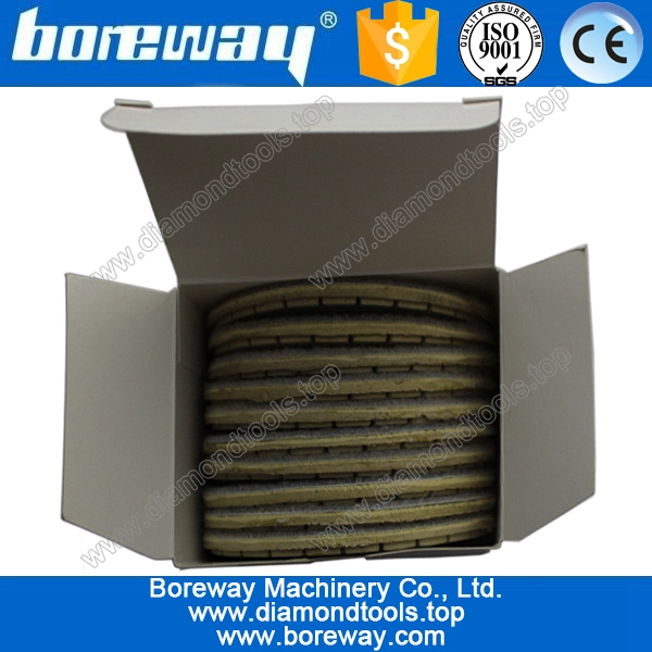 राल हीरे की शौकीन चमकाने पैड