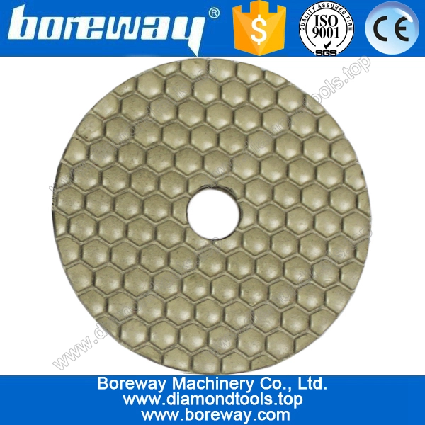 शुष्क उपयोग हीरा पीस और चमकाने पैड राल