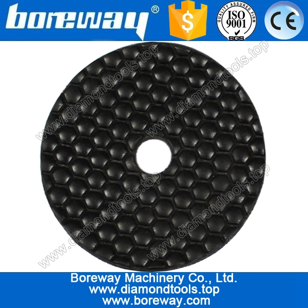 शुष्क उपयोग हीरा पीस और चमकाने पैड राल