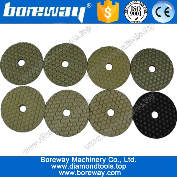 शुष्क उपयोग हीरा पीस और चमकाने पैड राल