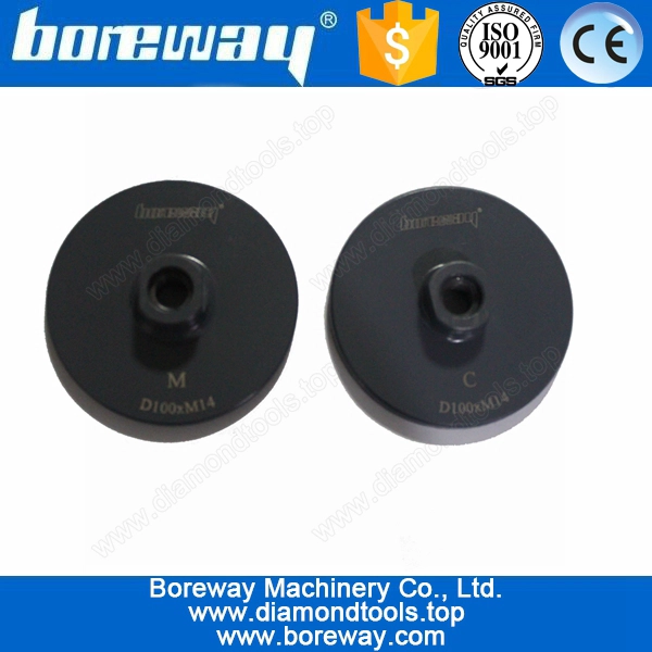 Resin filled granite cup disc