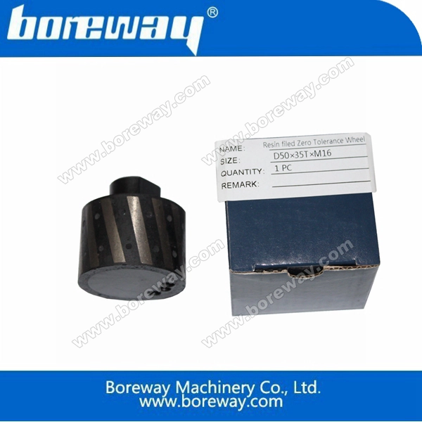 राल भरा शून्य सहिष्णुता पहिया D50