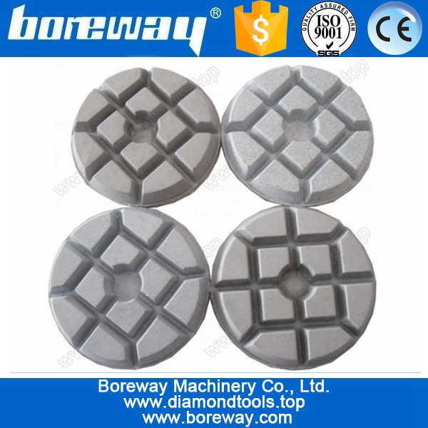 수 지 화강암 바닥 연마 패드, 벨크로 패드 돌을 연마