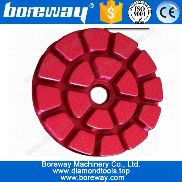 Velcro di resina lucidatura a tampone per pavimento lastra di pietra, lucidatura a tampone per granito