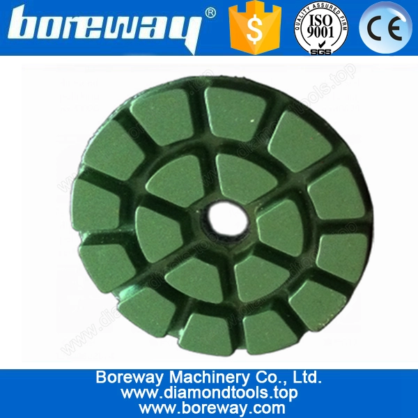 Velcro di resina lucidatura a tampone per pavimento lastra di pietra, lucidatura a tampone per granito