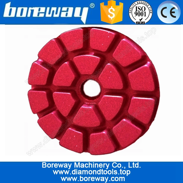 Velcro di resina lucidatura a tampone per pavimento lastra di pietra, lucidatura a tampone per granito