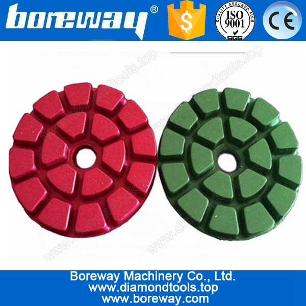 Velcro di resina lucidatura a tampone per pavimento lastra di pietra, lucidatura a tampone per granito