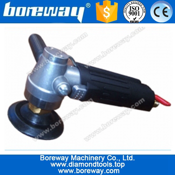 कठोर backer पैड हीरा चमकाने, वेल्क्रो कठोर backer पैड पत्थर के लिए