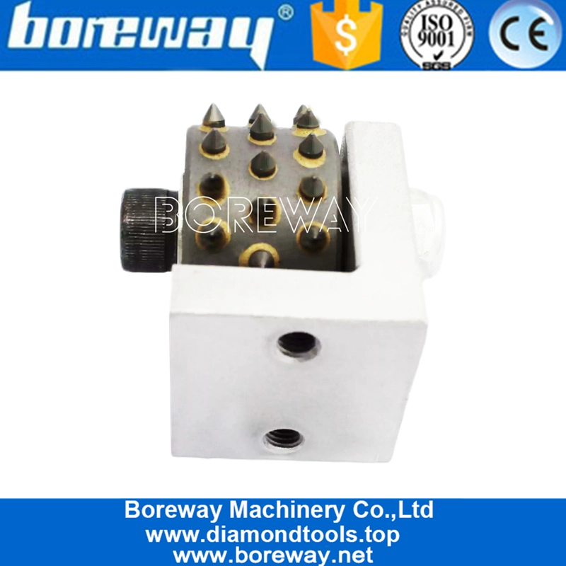 410mm Klindex研削コンクリートプレート用ロータリーブッシュハンマーローラー