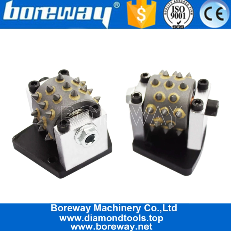 Drehbuschhammerwalze mit trapezförmigem Bodenbodenmaschine