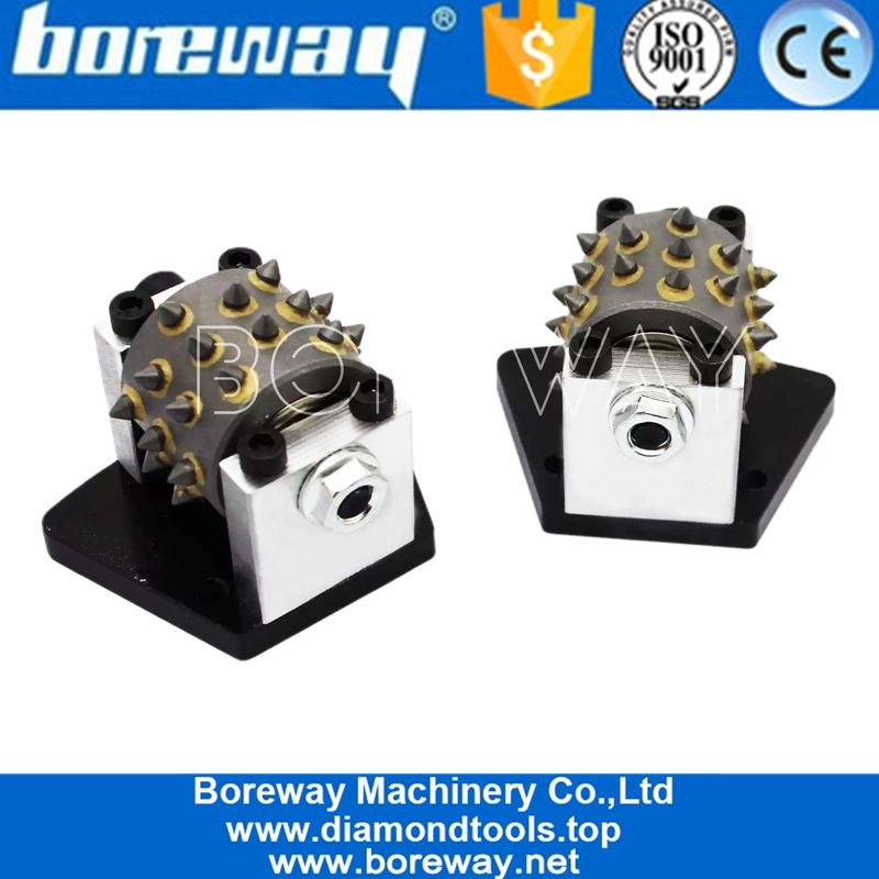 Drehbuschhammerwalze mit trapezförmigem Bodenbodenmaschine