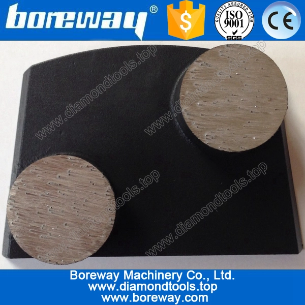 दौर खंड हीरा पीस सीमेंट जमीन के लिए ब्लॉक