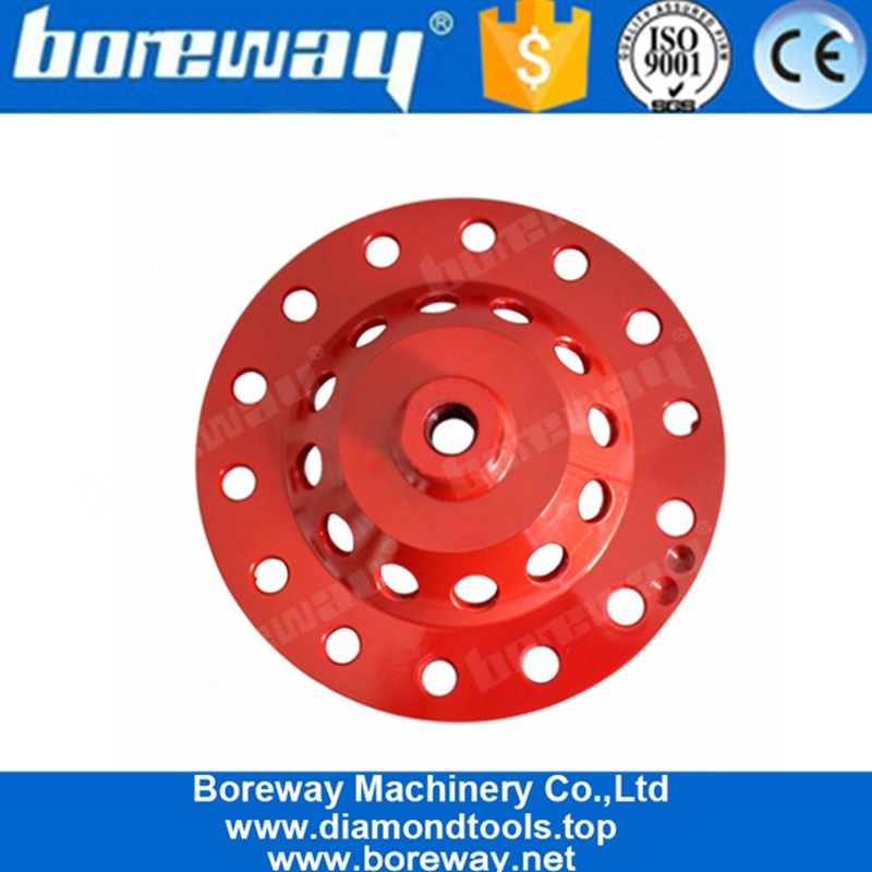 Platorelli diamantati da 7 pollici a forma di S per pavimenti in terracotta