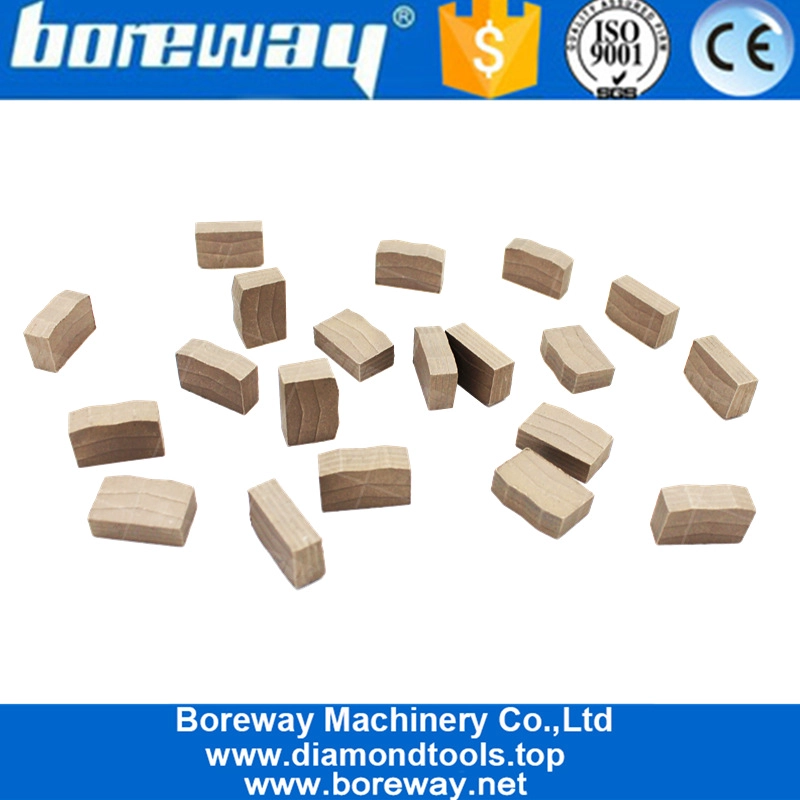 Sandwich-Typ-Diamantsegment zum Schneiden von Granitblock