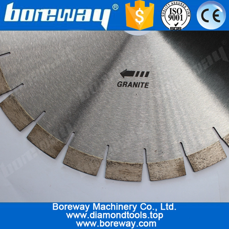 花崗岩を切断するためのセグメント化されたダイヤモンド歯の切断刃