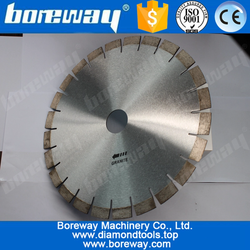 花崗岩を切断するためのセグメント化されたダイヤモンド歯の切断刃