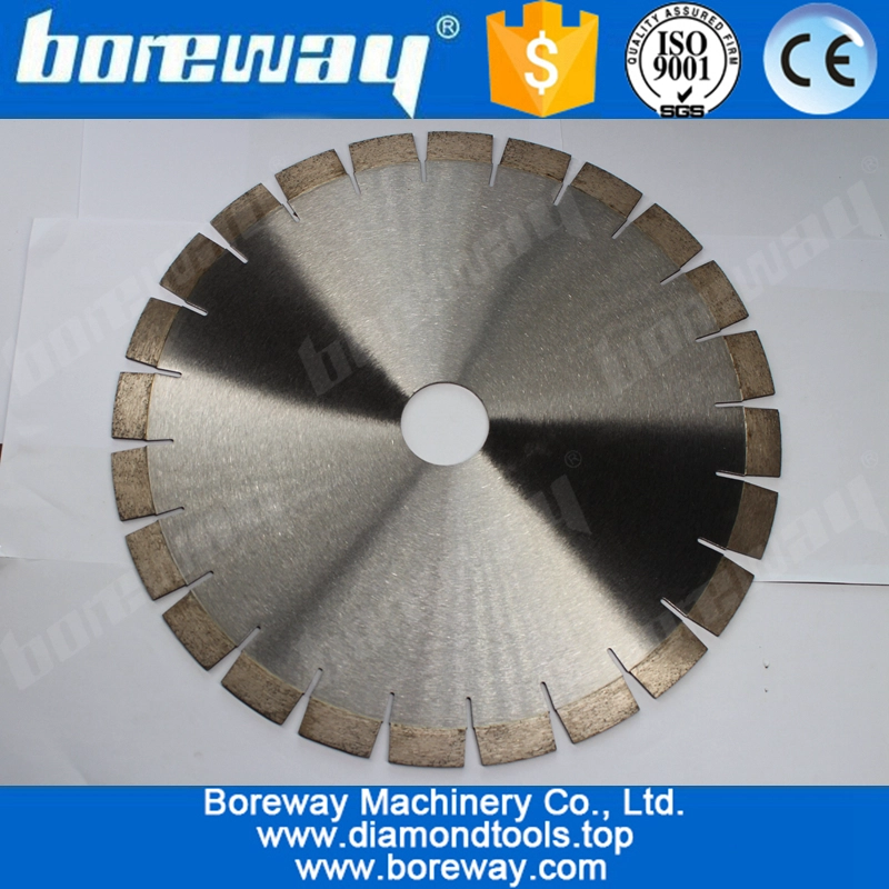花崗岩を切断するためのセグメント化されたダイヤモンド歯の切断刃