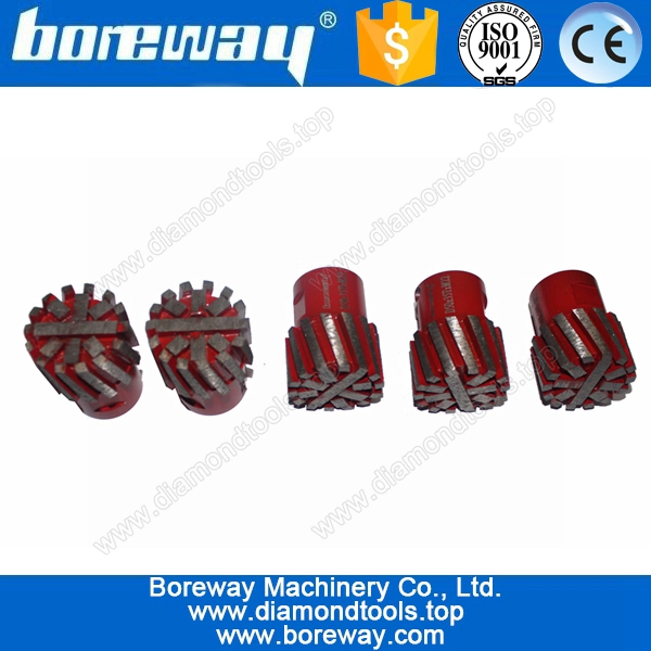 強化底部を有するセグメント化されたドラムホイール