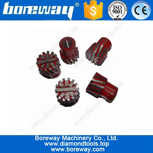 強化底部を有するセグメント化されたドラムホイール