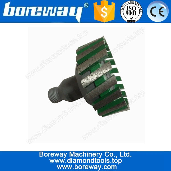 सीएनसी हीरा मानक पहिया धुरी D86 साथ Stubbing बेच * 40T * 50H