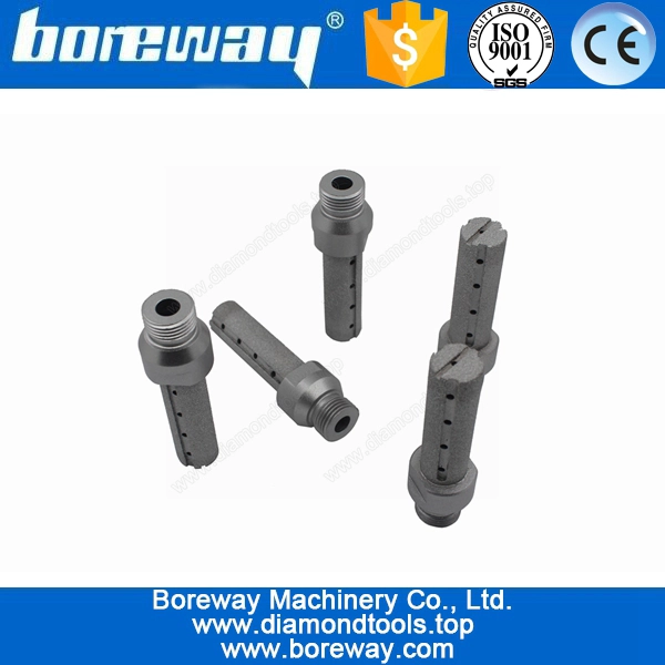 Vendi vuoto brasato tubo Finger Drill Bit per granito D20 * 65T * 1/2 "G