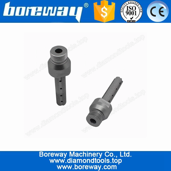Vendi vuoto brasato tubo Finger Drill Bit per granito D20 * 65T * 1/2 "G