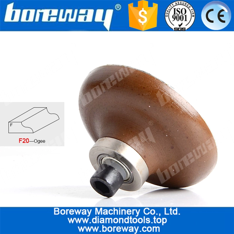 Foret de profilage pour meules à profiler diamantées F20