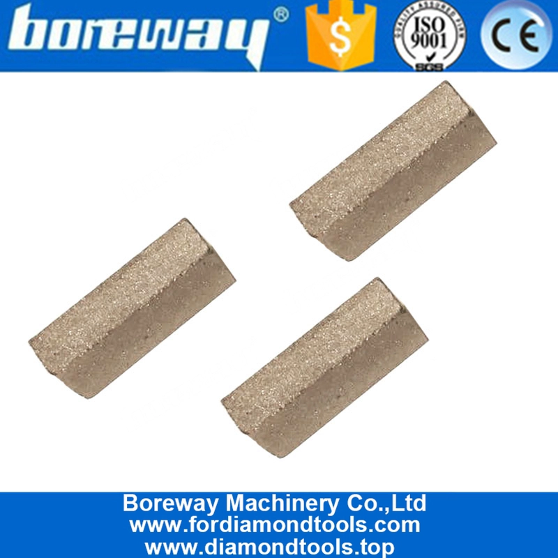 Sharp 1400mm Diamond Cutting Tools Marble Block Diamond Segments with Cheap Price