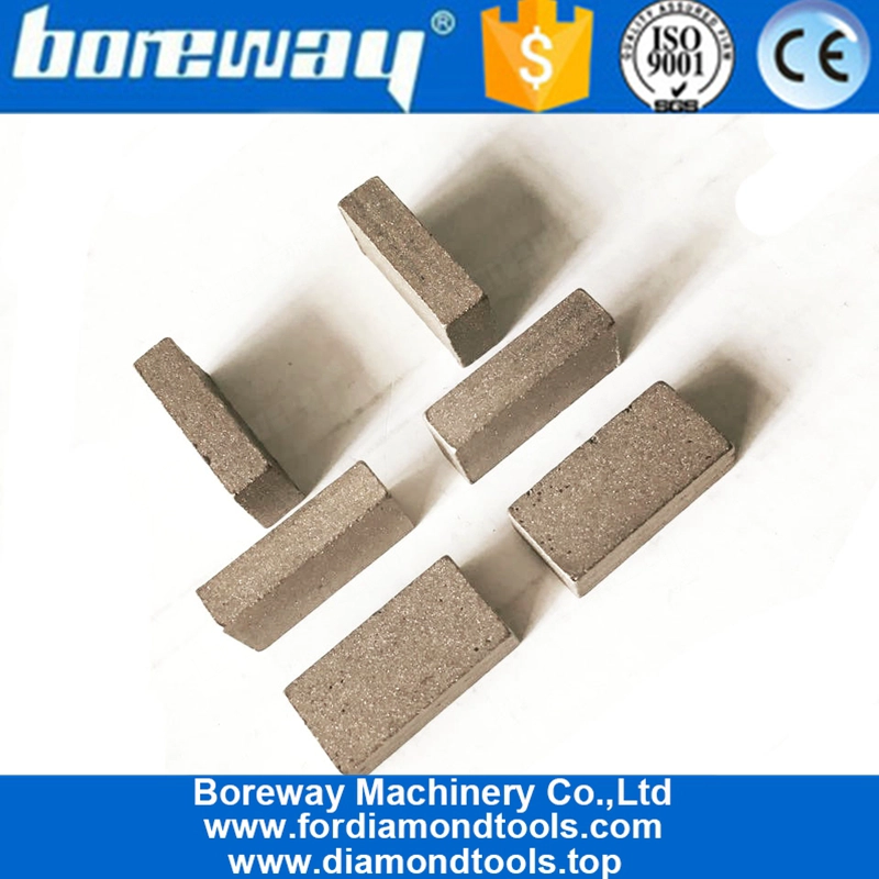 Sharp 1400mm Diamond Cutting Tools Marble Block Diamond Segments with Cheap Price