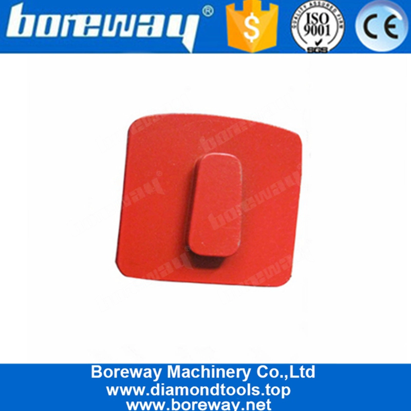 Sharp Bullet Segment Redi Lock Diamond Rectificado de zapatas para concreto duro y epóxico grueso