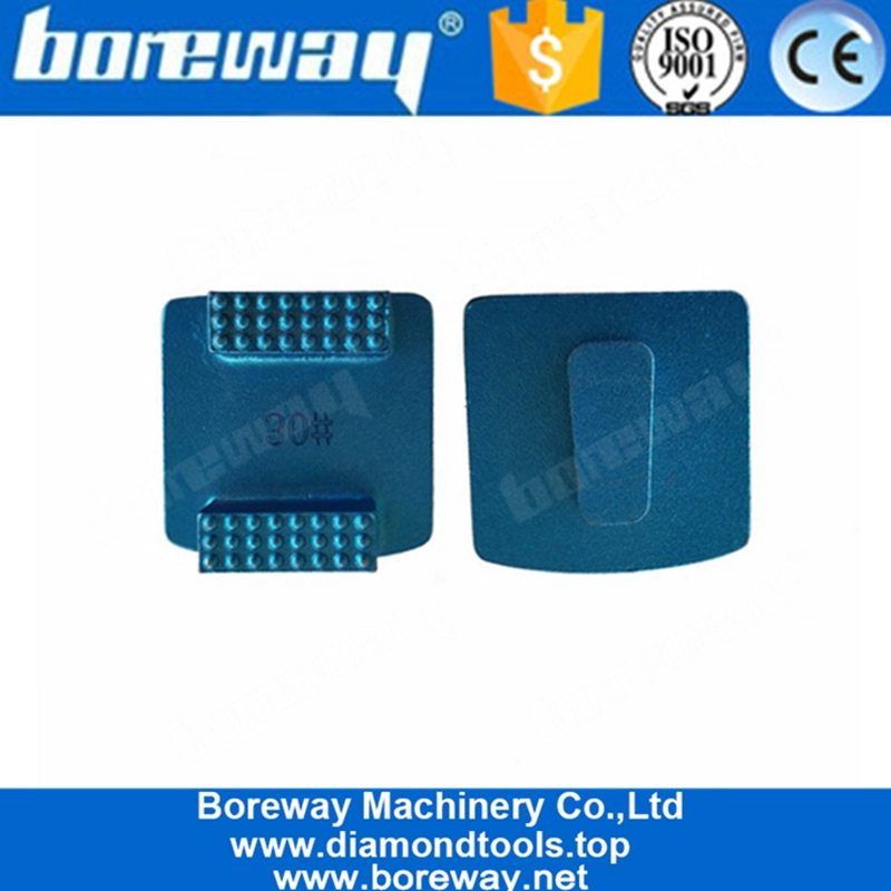 Sharp Diamond Segmente Redi Lock Husqvarna Betonschleifscheibe mit Punkten