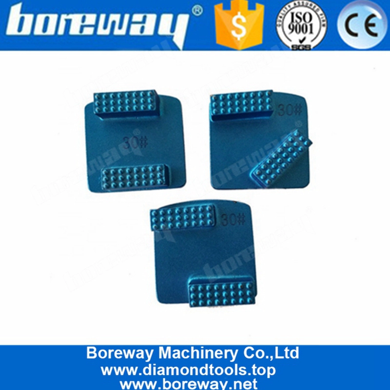 Sharp Diamond Segmente Redi Lock Husqvarna Betonschleifscheibe mit Punkten