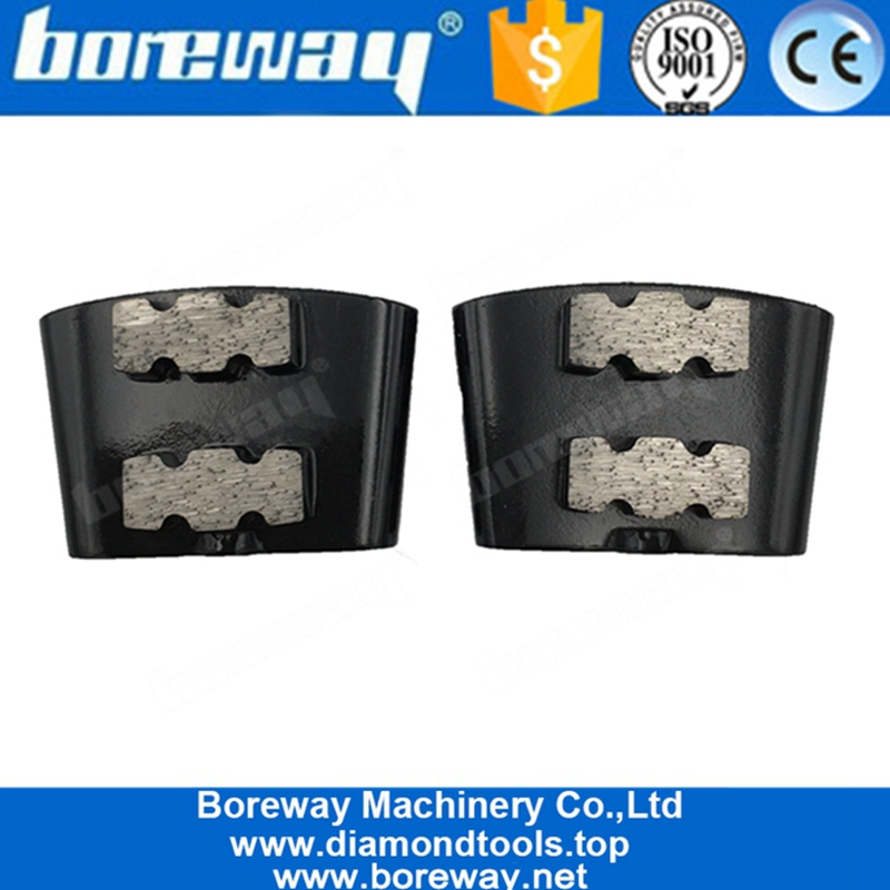 Sharp Сегменты HTC Конкретный шлифовальный диск для ремонта бетона Terrazzo