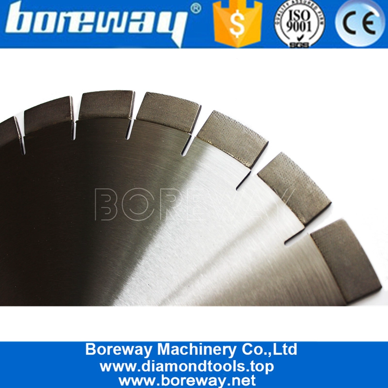 Silent Type Diamond Granite Saw Blade With Arix Cutting Segment