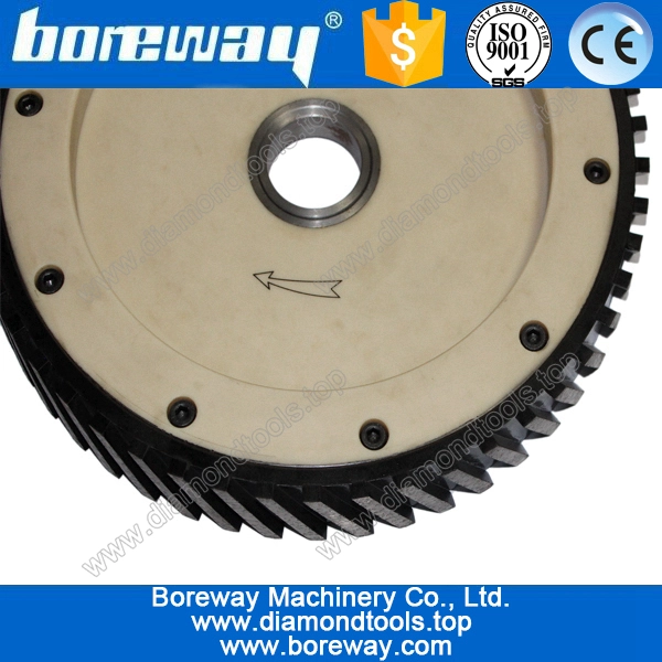 サイレントダイヤモンド校正ホイール