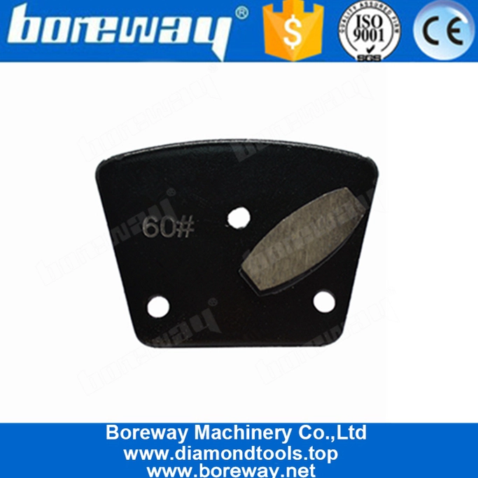 Single Drum Segment Factory Prices Diamond Trapezoid Concrete Grinding Disc Floor Polishing Pads