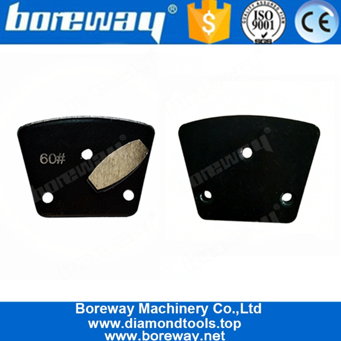 Single Drum Segment Factory Prices Diamond Trapezoid Concrete Grinding Disc Floor Polishing Pads