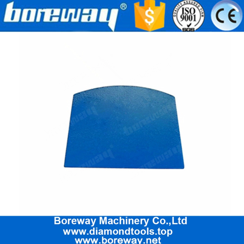 Scarpe da rettifica per pavimenti diamantati Lavina a segmento singolo a forma di H per calcestruzzo e pietra