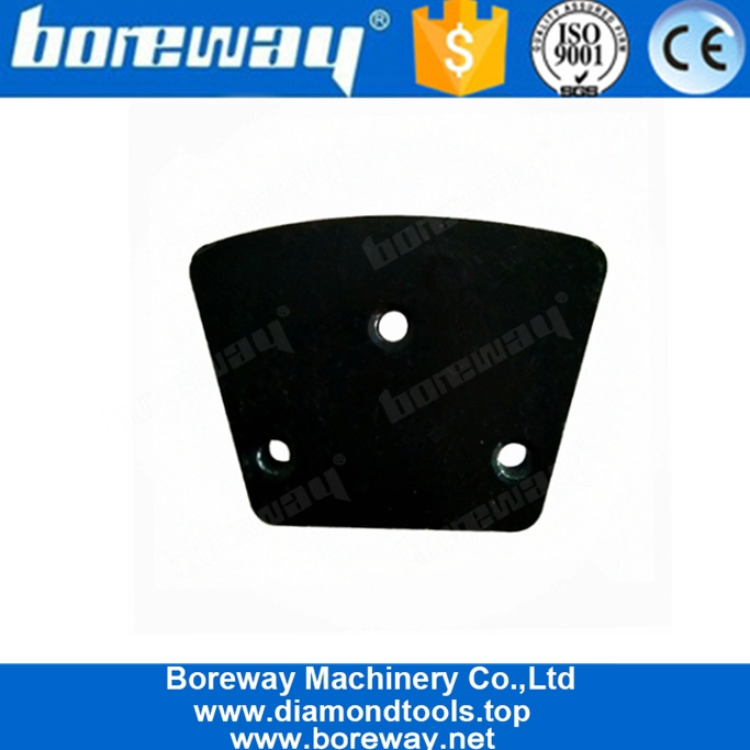 単一の六角形セグメントダイヤモンドコンクリート台形研削ツールコンクリート改修用床研削パッド