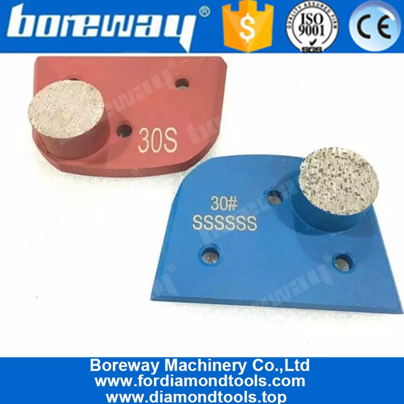 लवीना डायमंड टूलींग के लिए सिंगल राउंड सेगमेंट कंक्रीट फ़्लोर ग्राइंडिंग टूल