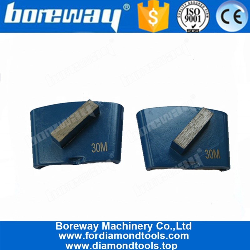 Односегментные шлифовальные башмаки HTC для станка HTC